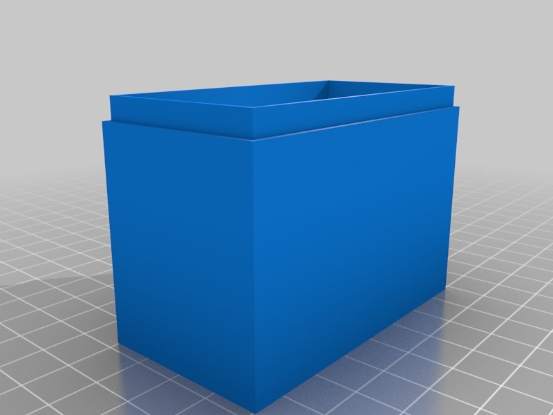 box for letters by MattMo3D | Download free STL model | Printables.com