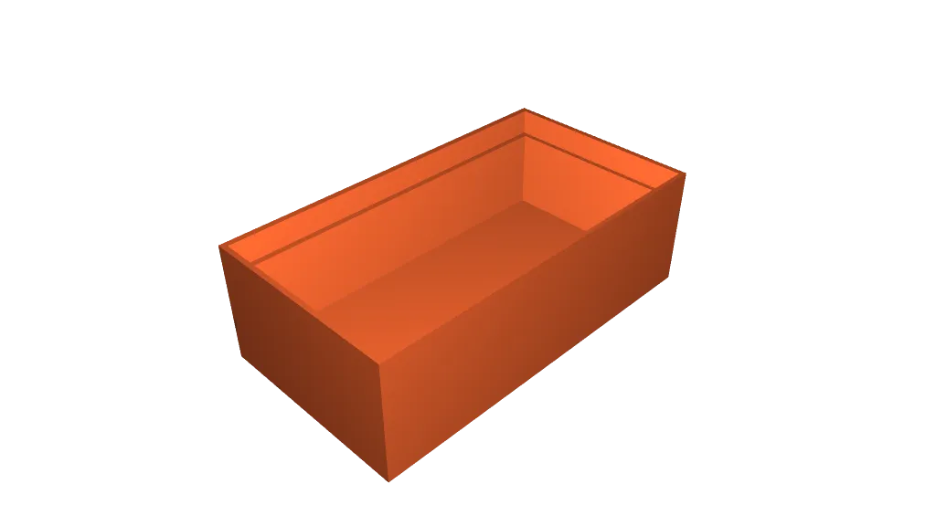 box for letters by MattMo3D | Download free STL model | Printables.com
