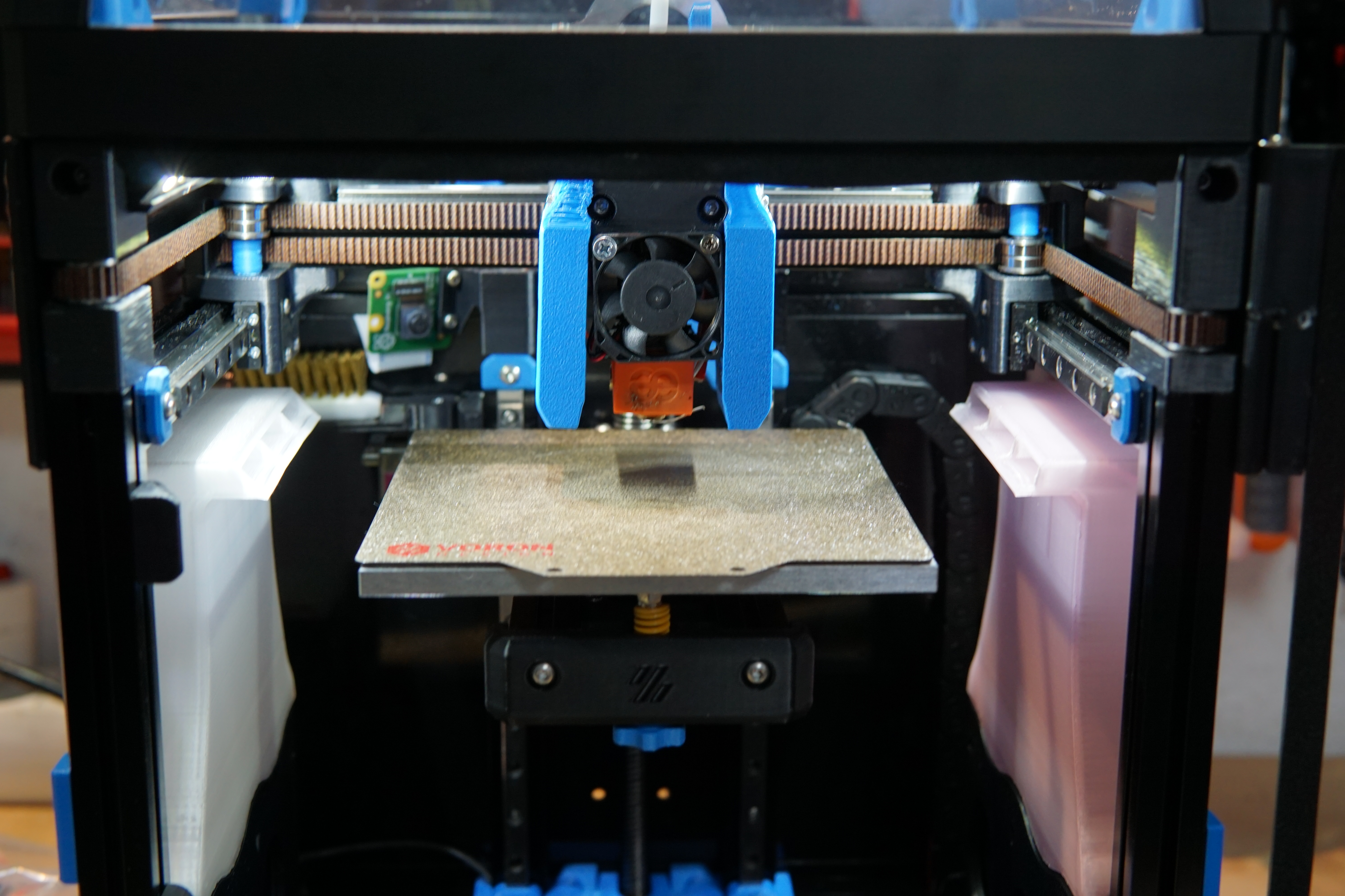 Voron 0.2 Nevermore fanduct for external part cooling