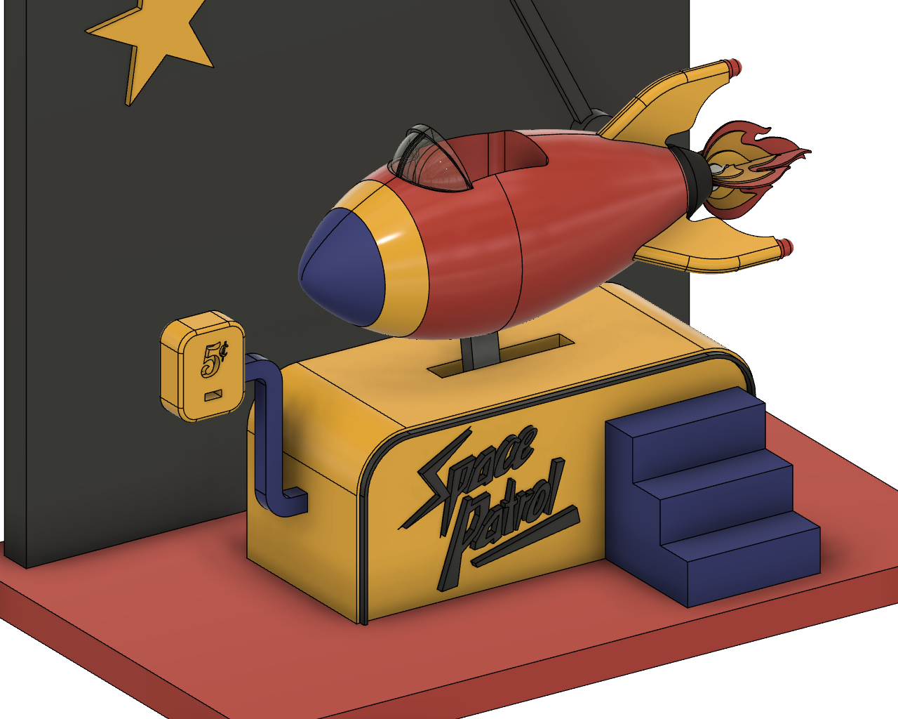 Rocket Ride (Functional with Build Instructions) by Jeanre Download