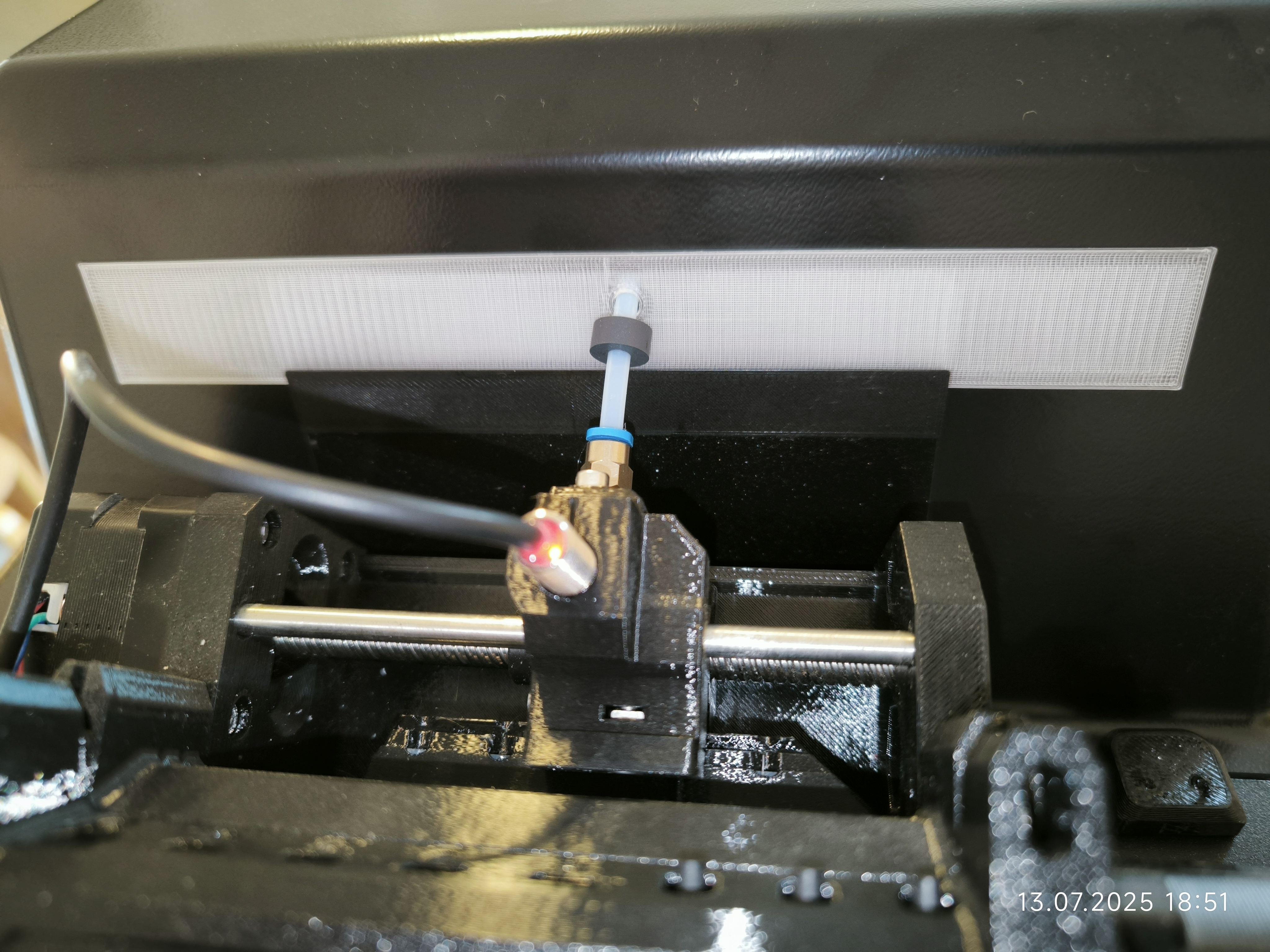 Core One MMU3 Blob Closure