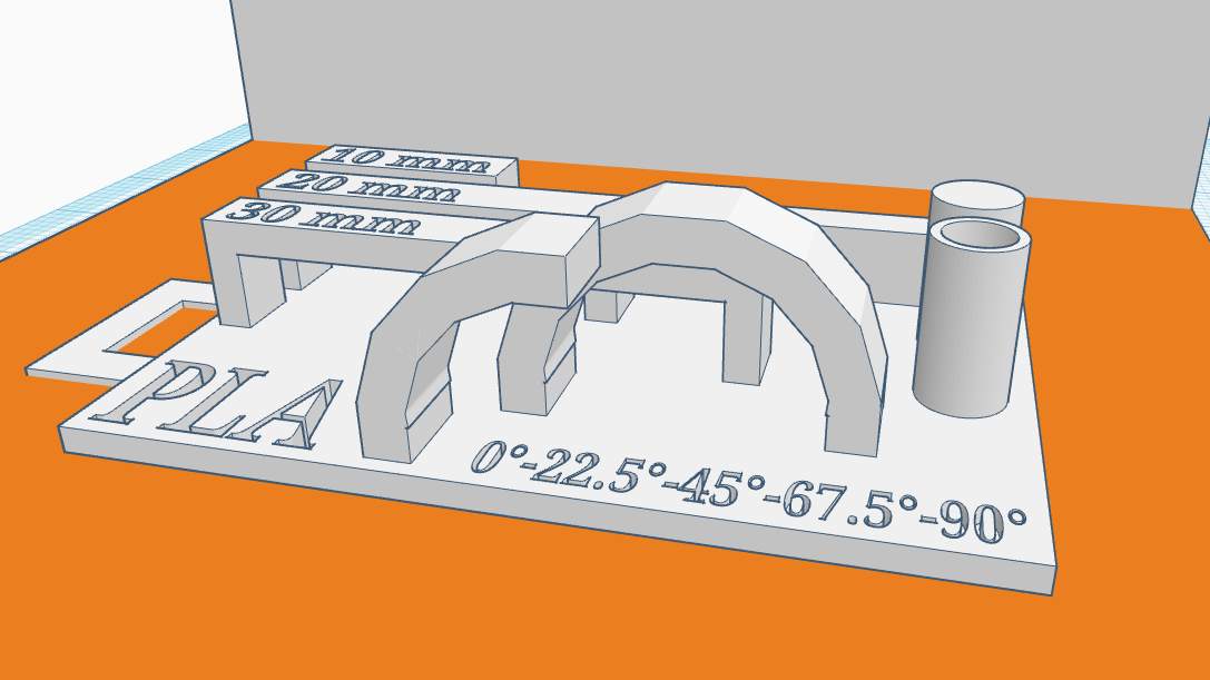 Miniatura 3 do modelo 3D Test print (BOX) PLA
