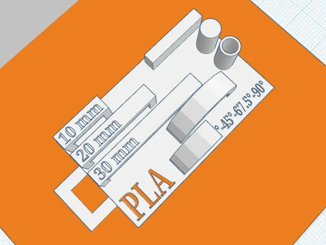 Test print (BOX) PLA