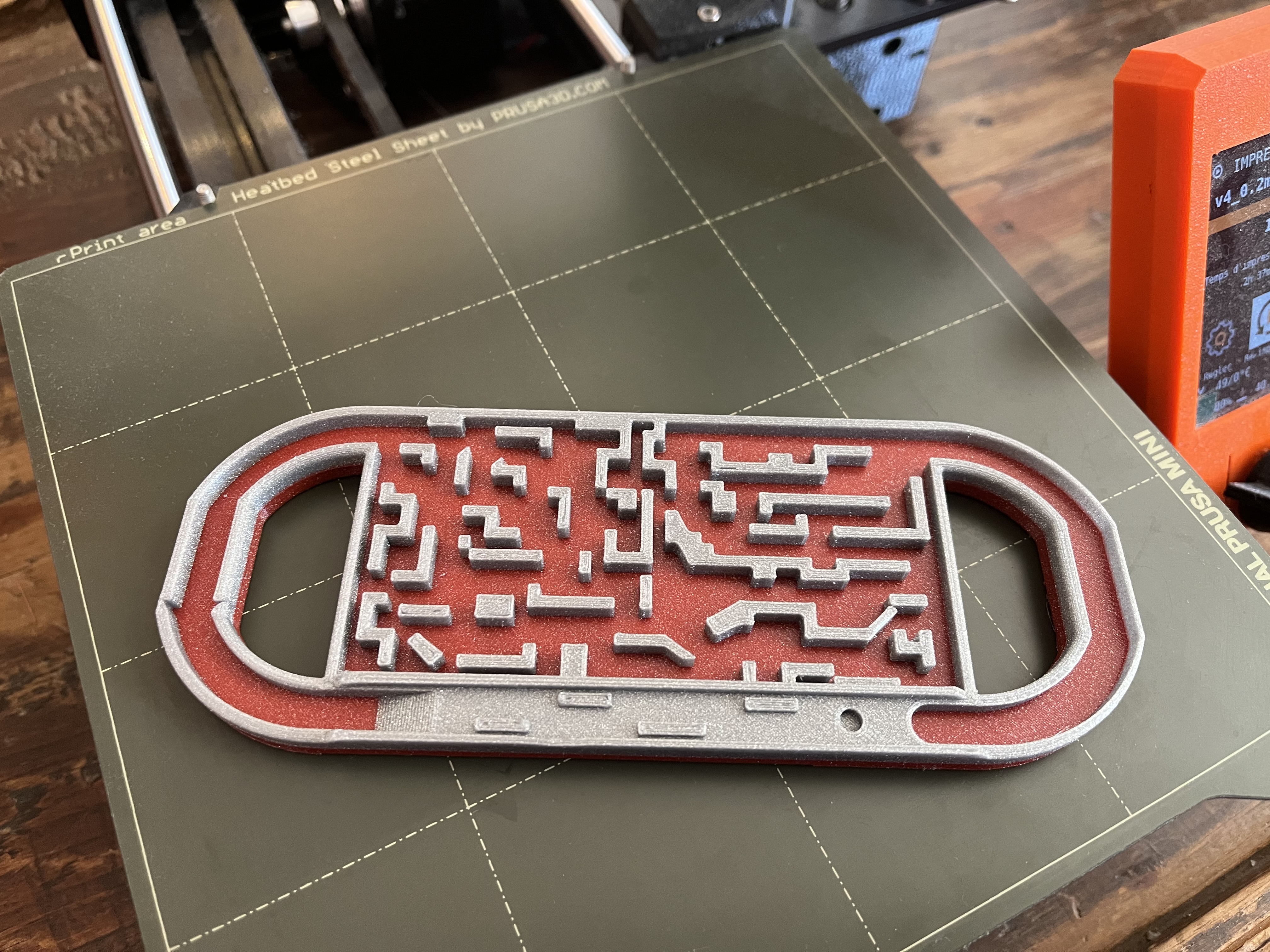 Miniatura 3 do modelo 3D Old Game Labyrinth