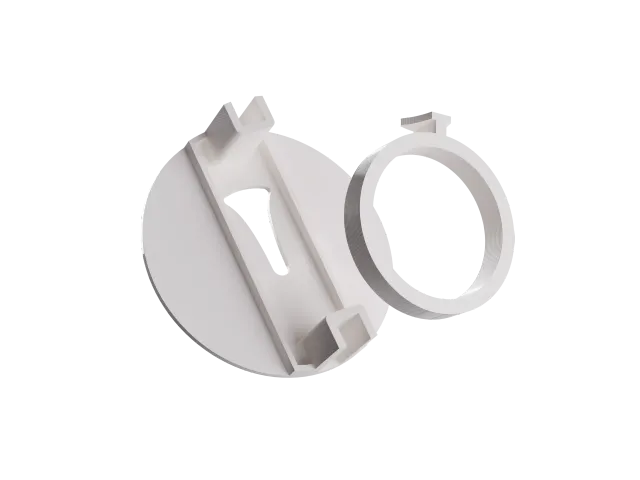 Safe-socket lid