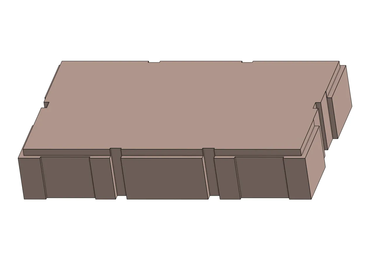 Ophef rijm Trojaanse paard Bosch / Sortimo L-Boxx Mini Inner Volume by 6d6178 | Download free STL  model | Printables.com