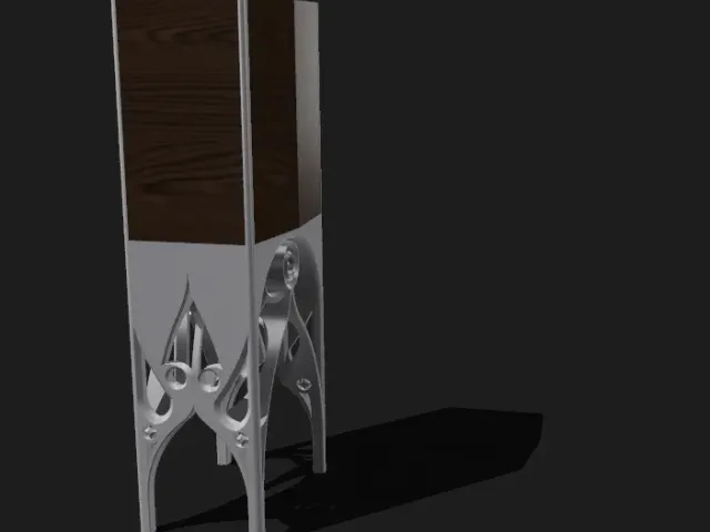 Ornamental Cupboard