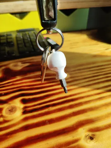 Keychain mini Tumbling for HEX-bits