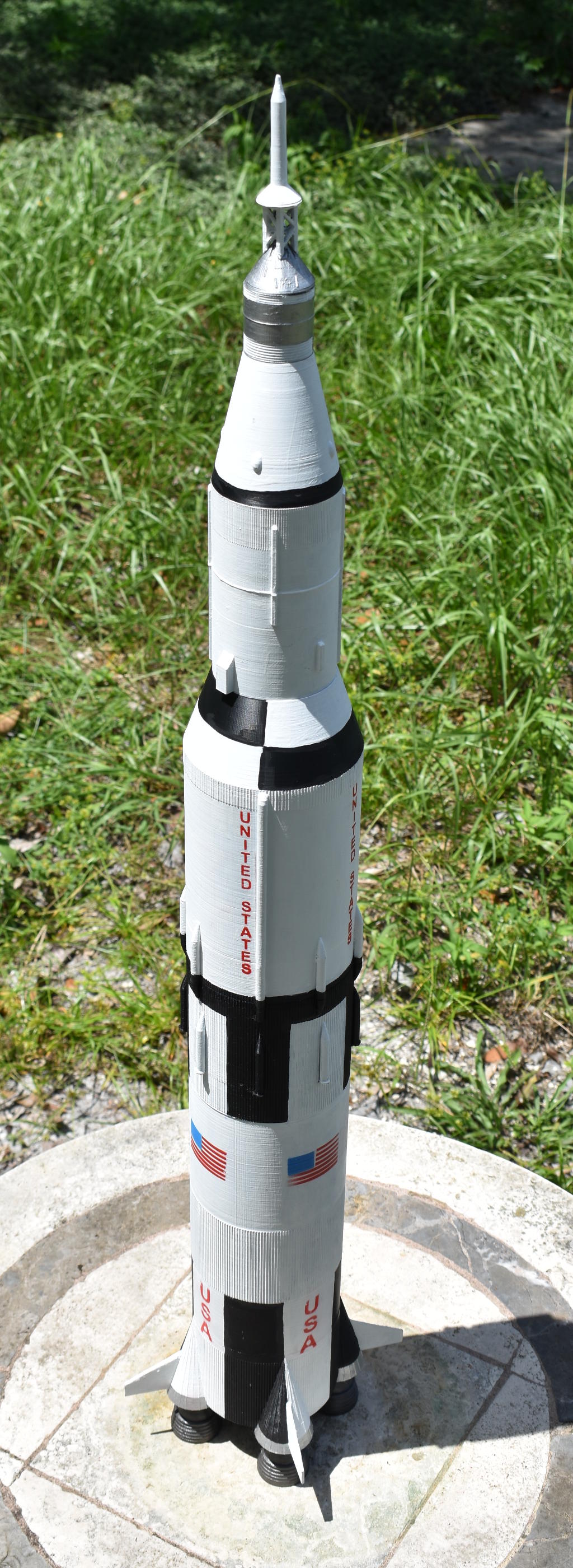 Saturn V with stages by LouisI | Download free STL model | Printables.com