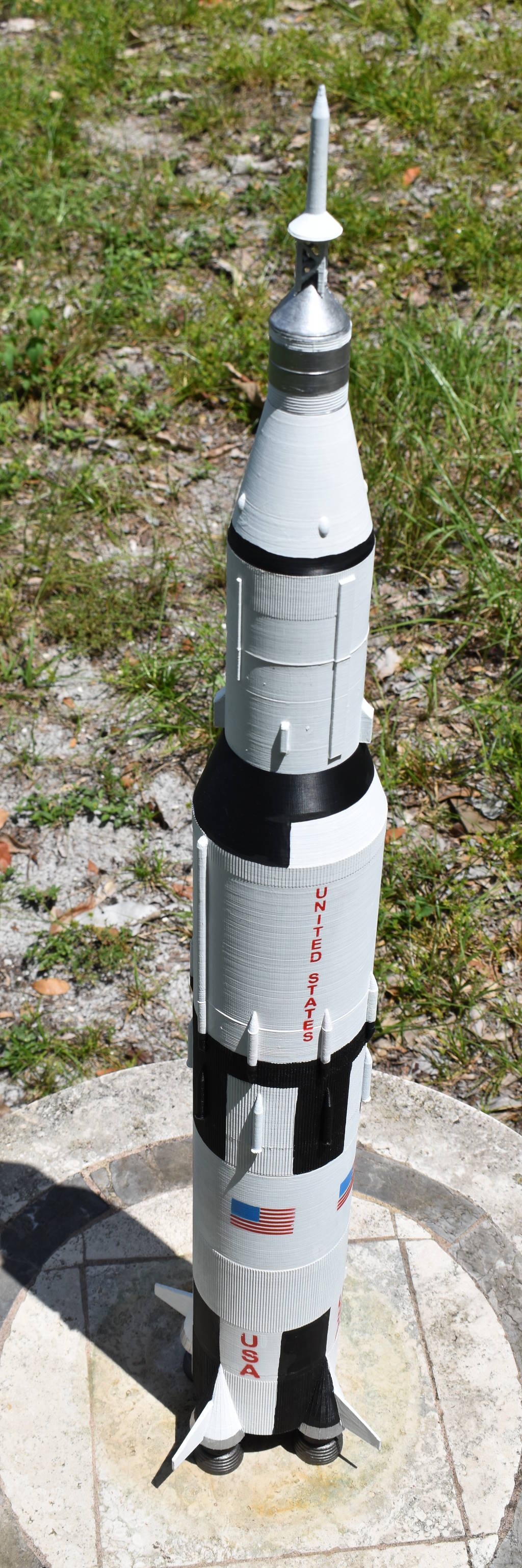 Saturn V with stages by LouisI | Download free STL model | Printables.com