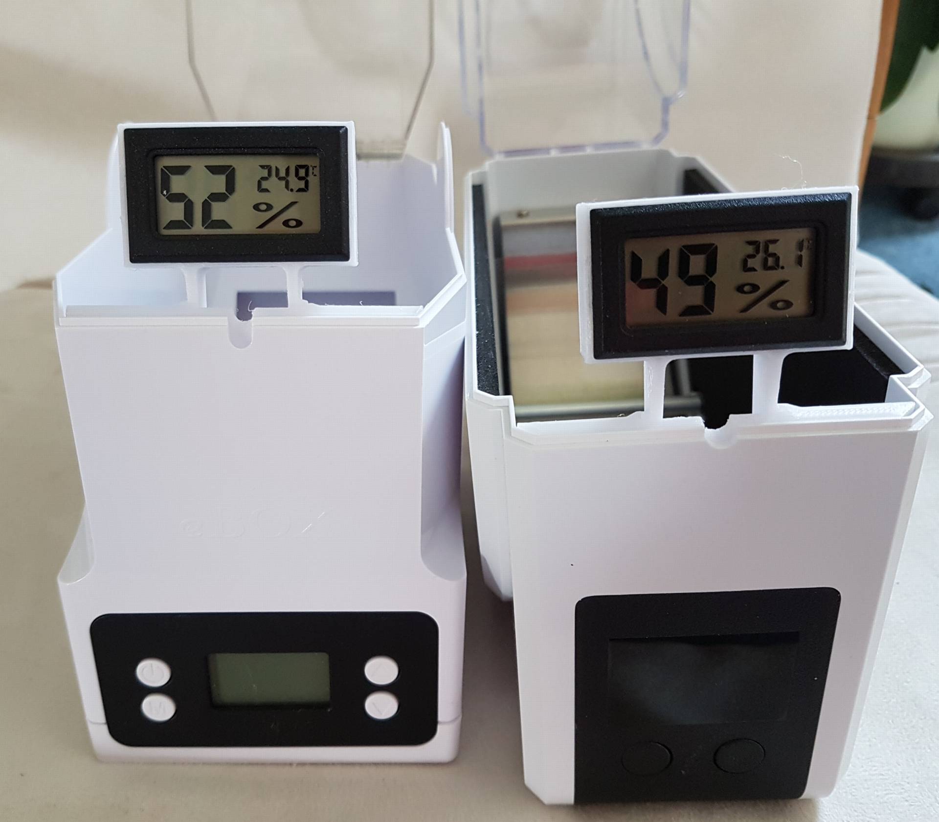 Hygrometer For Filament Dryers Sunlu S1 And ESun EBox By Vivamus3d hygrometer-for-filament-dryers-sunlu-s1-and-esun-ebox-by-vivamus3d