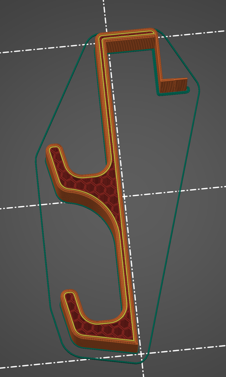 Door hook (Double)