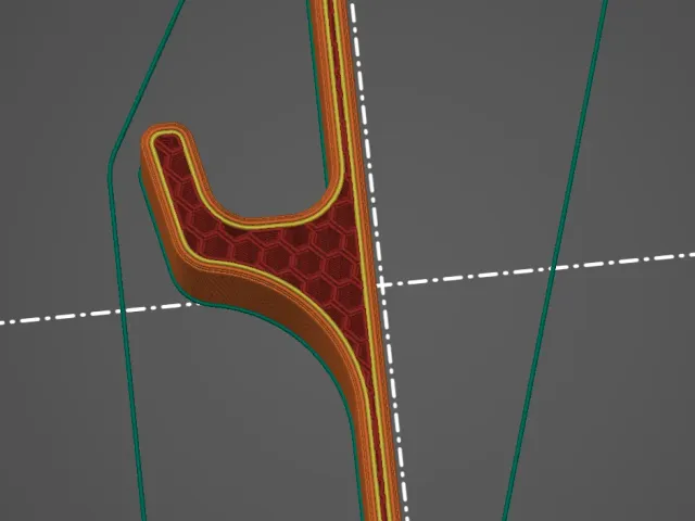Door hook (Double)