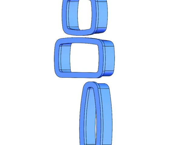 Abstract Person Clay Cutter
