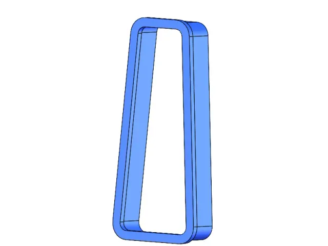 Trapezoid Clay Cutter