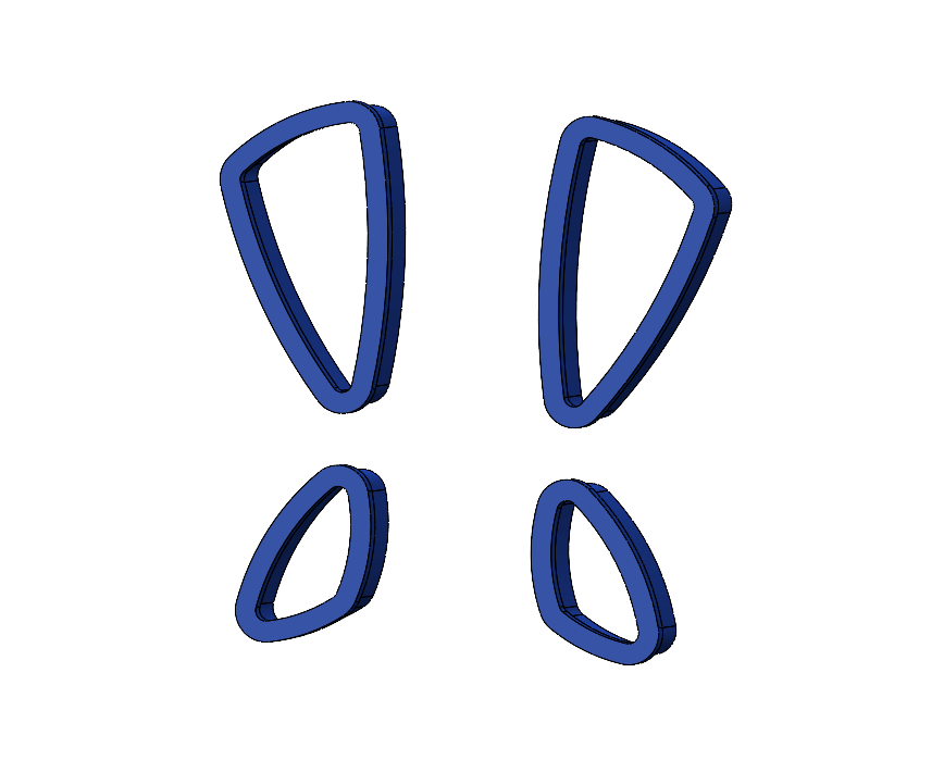Triangle Clay Cutter