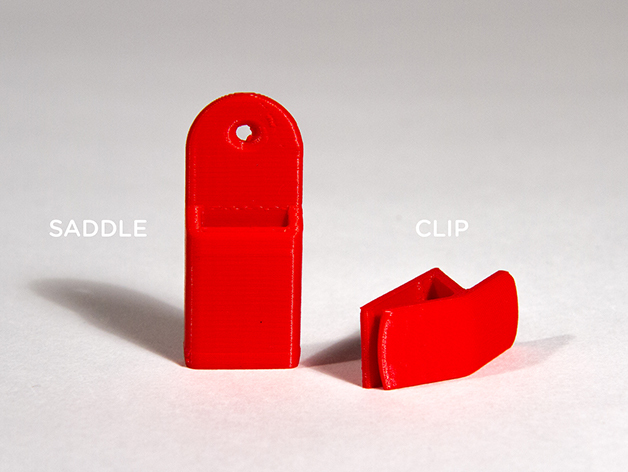 Miniatura 2 do modelo 3D Push-Pin Clip