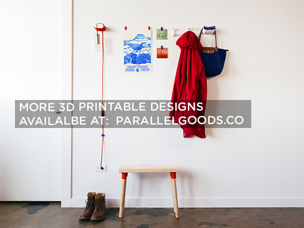 Miniatura 6 do modelo 3D Push-Pin Clip