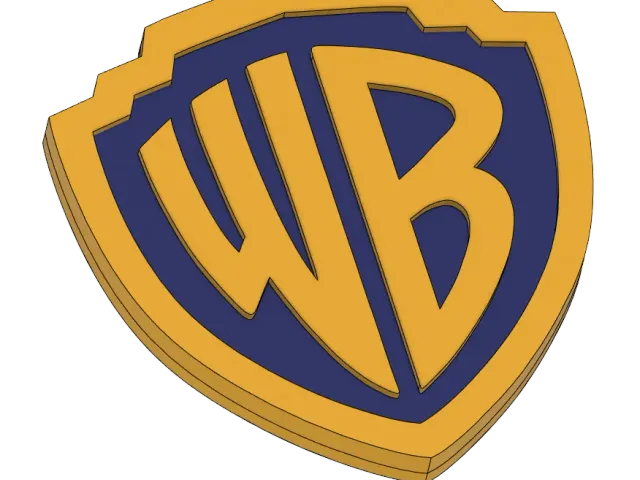 Warner Bros Logo (opt. with magnet)