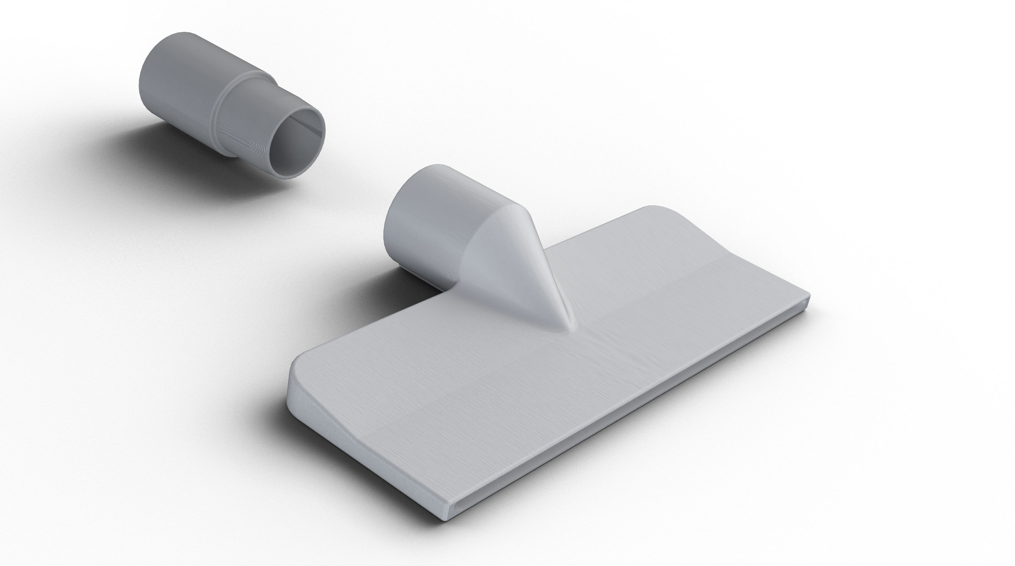 This project is a dedicated High-Efficiency Dust Collection System designed specifically for the Professional Parametric Router Table (CMT 7E Optimized).