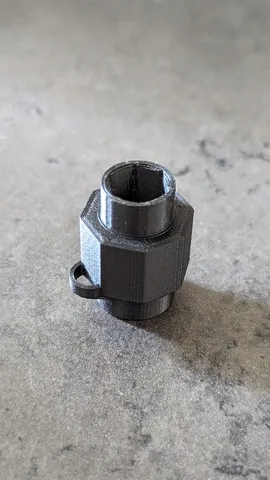 Keychain Pedestal Key