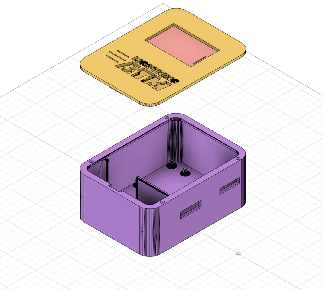 Bitcoin Lightning ATM with Magnet Support by Nicolas ⚡️ | Download free STL  model | Printables.com