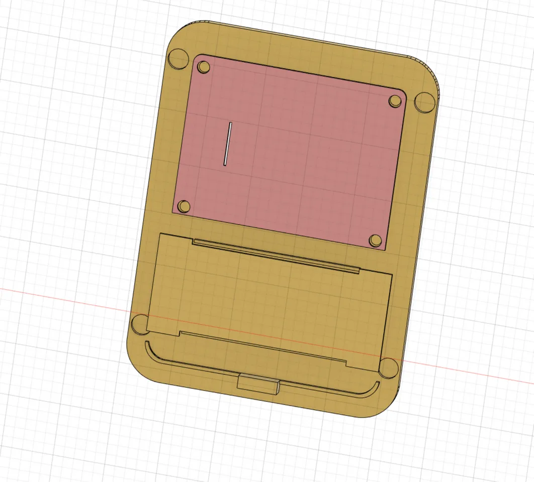 Bitcoin Lightning ATM with Magnet Support by Nicolas ⚡️ | Download free STL  model | Printables.com