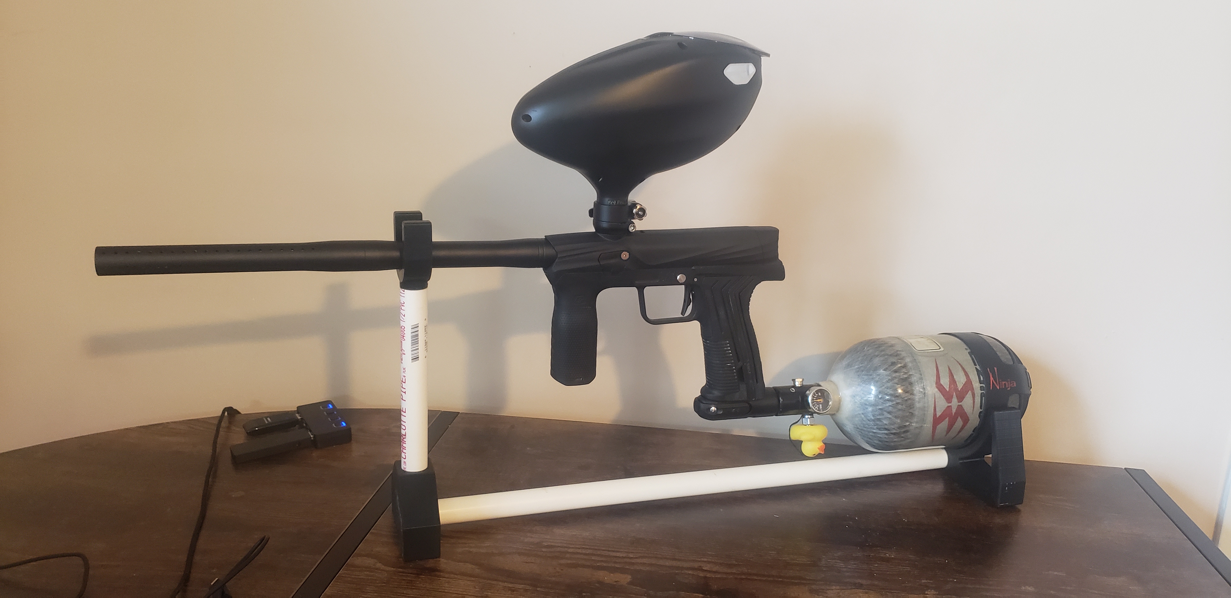 Paintball Gun Stand