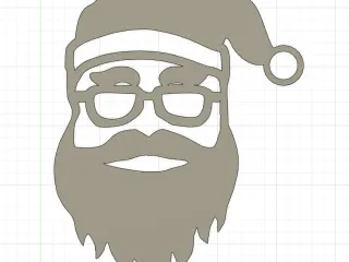 Santa Clause Sign by SlothWoodwork | Download free STL model ...
