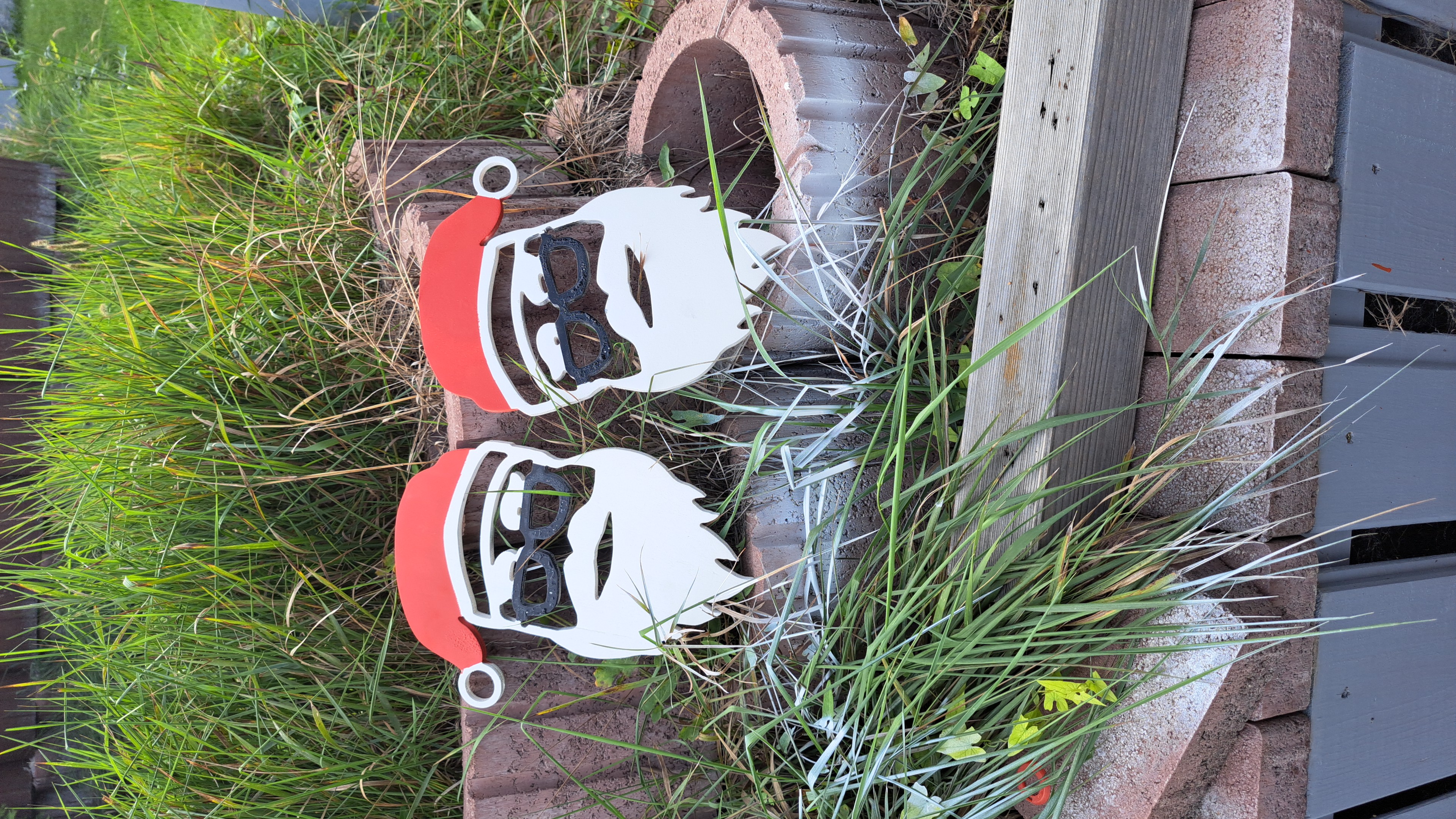 Santa Clause Sign