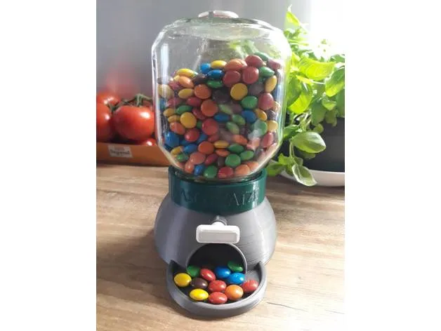 Nutella Jar Candy Dispenser