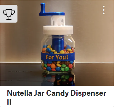 Nutella Dispenser Coaster da HelloItsMeAdm, Scarica il modello STL  gratuito