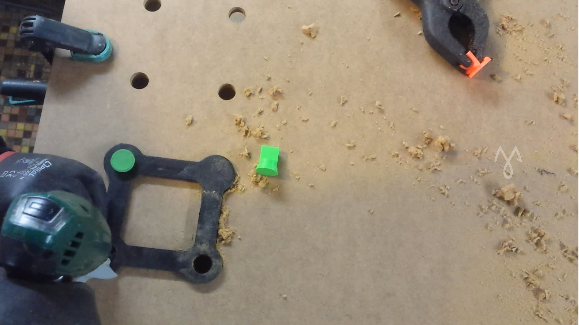 Festool MFT DIY Drilling Jig by JMAW Download free STL model