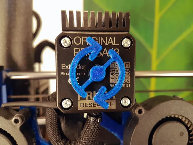 Extruder Indicator / Visualizer Arrows