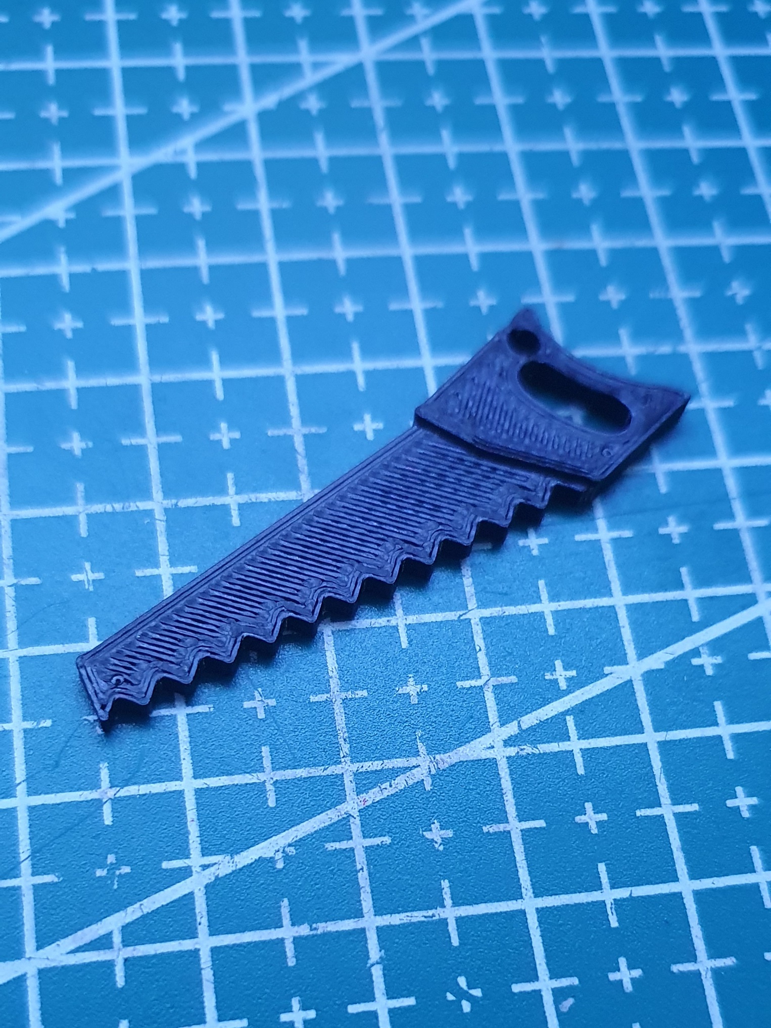 Handsaw keychain by NickH Download free STL model
