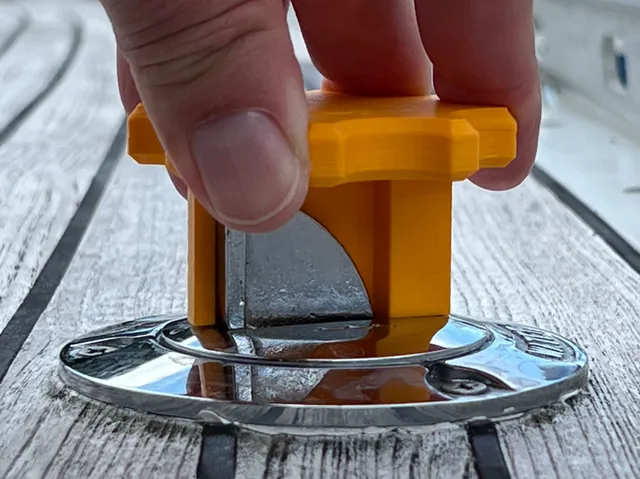 Opener for Boat Tank Cap