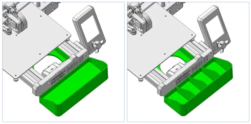 Prusa Mini Tray by pachek | Download free STL model | Printables.com