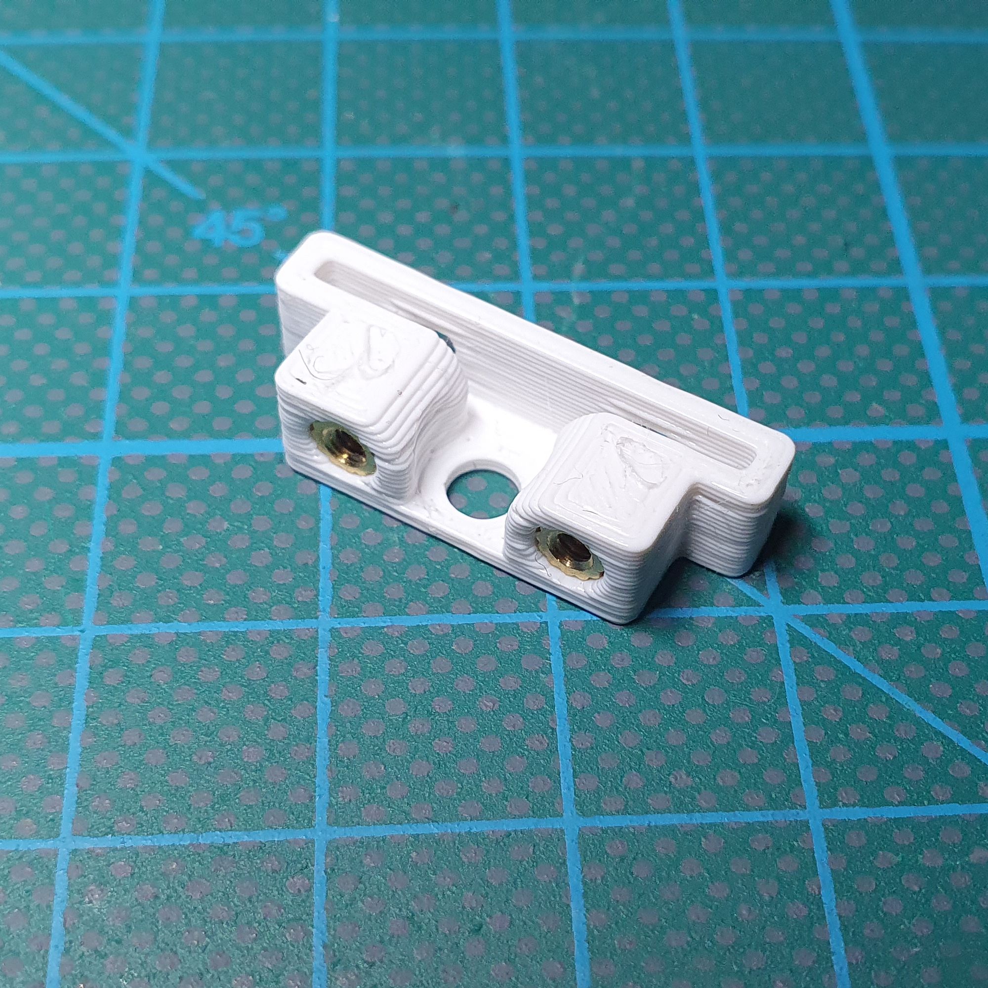 Pico Boot GameCube Mounting Bracket with M2 Threaded Inserts by Midna ...