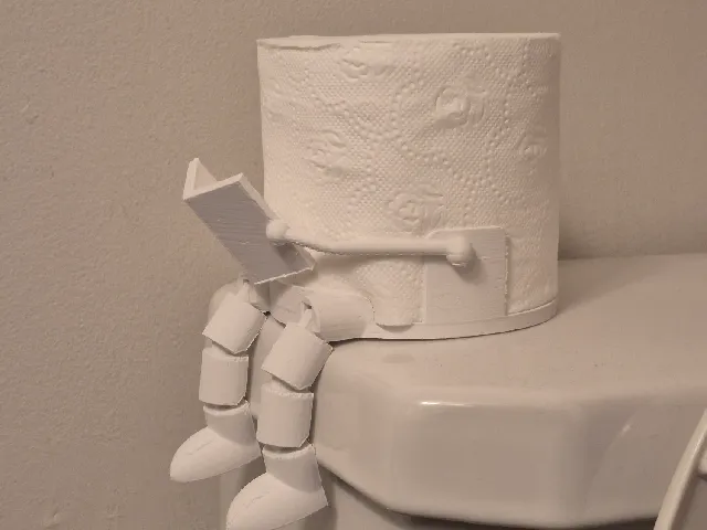 Toilet Paper Roll Holder Buddy