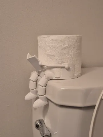Toilet Paper Roll Holder Buddy