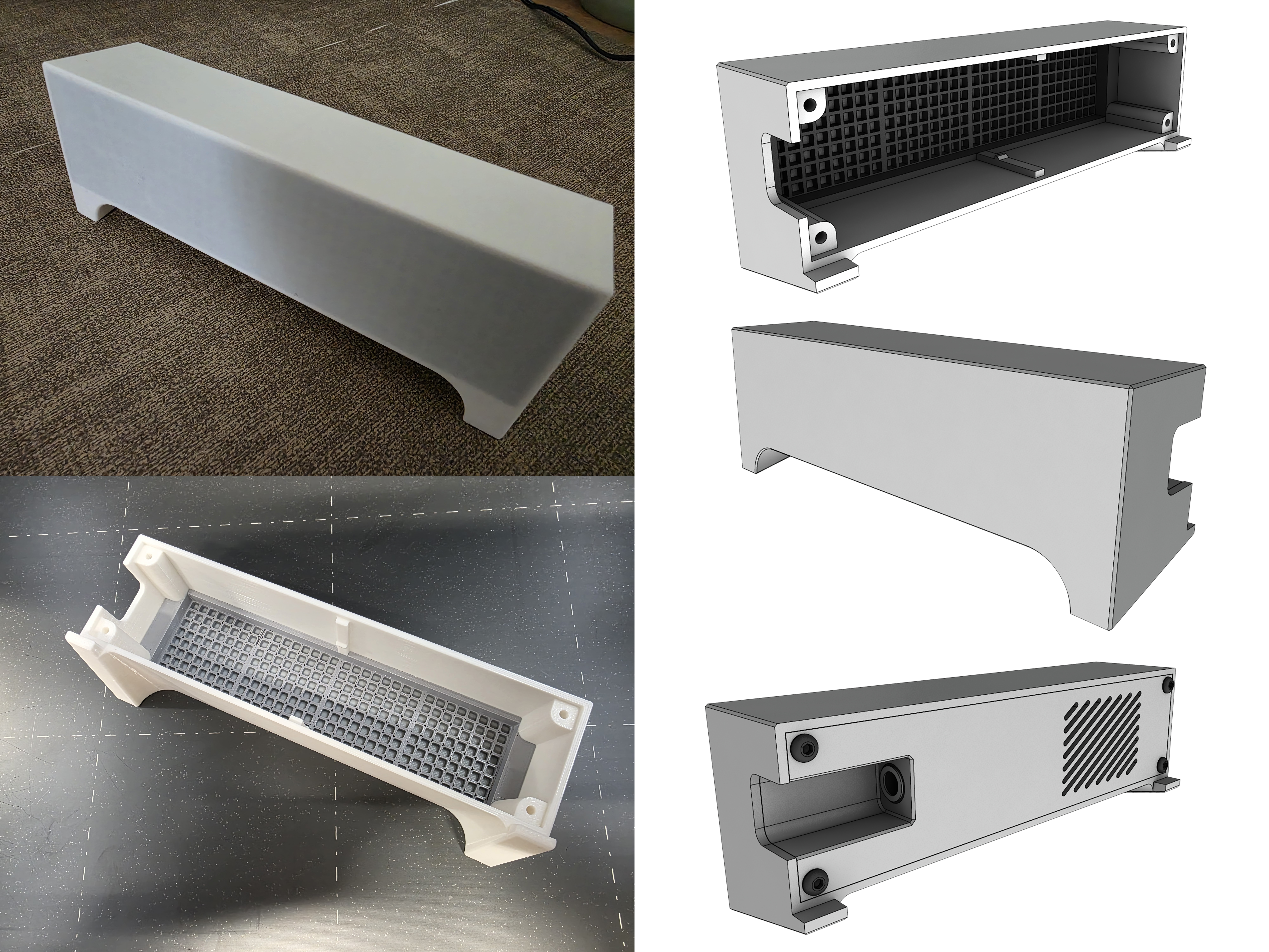 Case for MAX7219 and Esp32