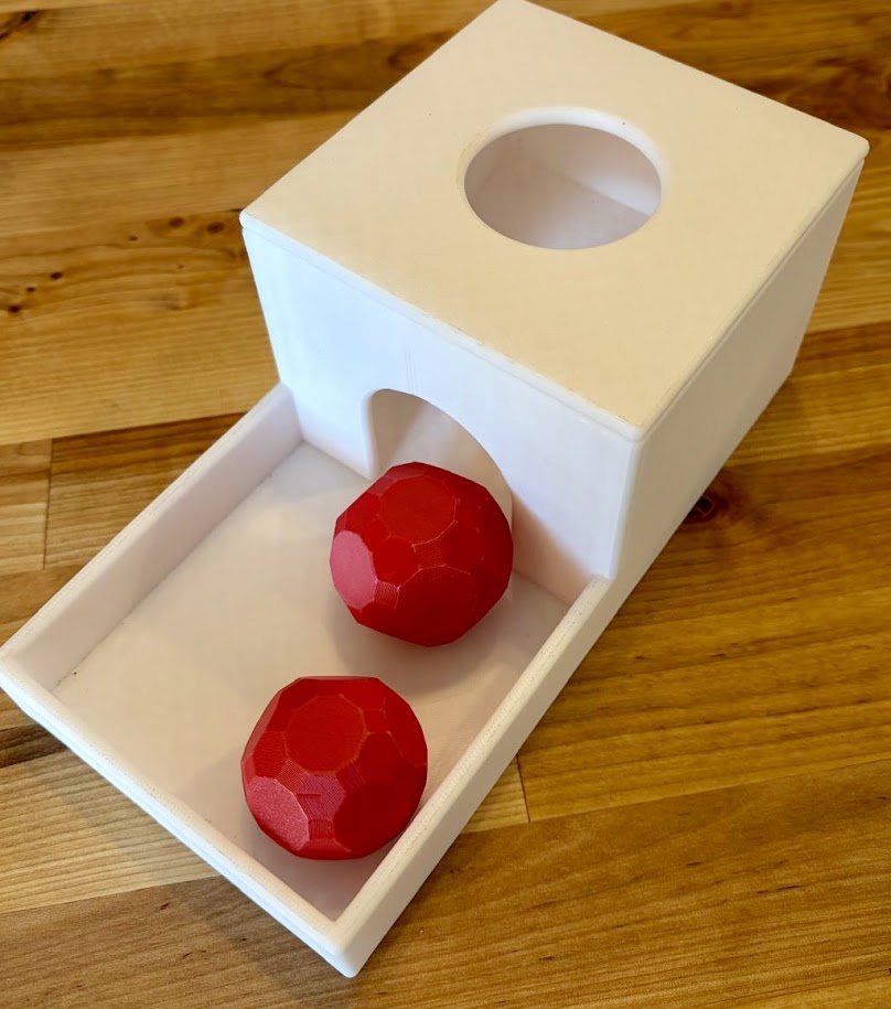 Object Permanence Box (OpenSCAD)