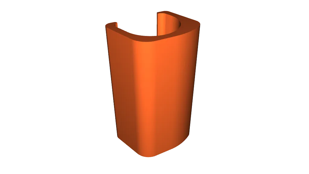 Cable clips by rosenbjerg | Download free STL model | Printables.com