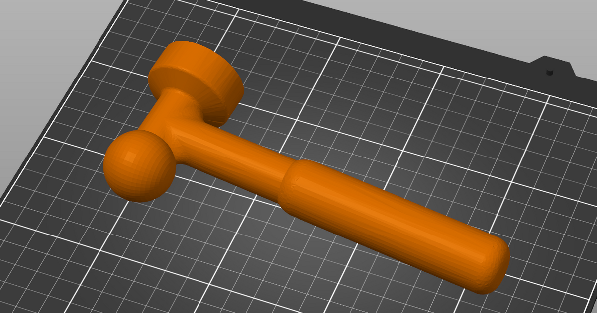 Ball Peen Hammer Normal + XL Version by Triple G Download