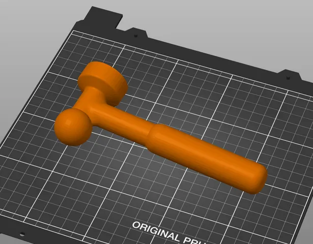 Ball Peen Hammer Normal + XL Version