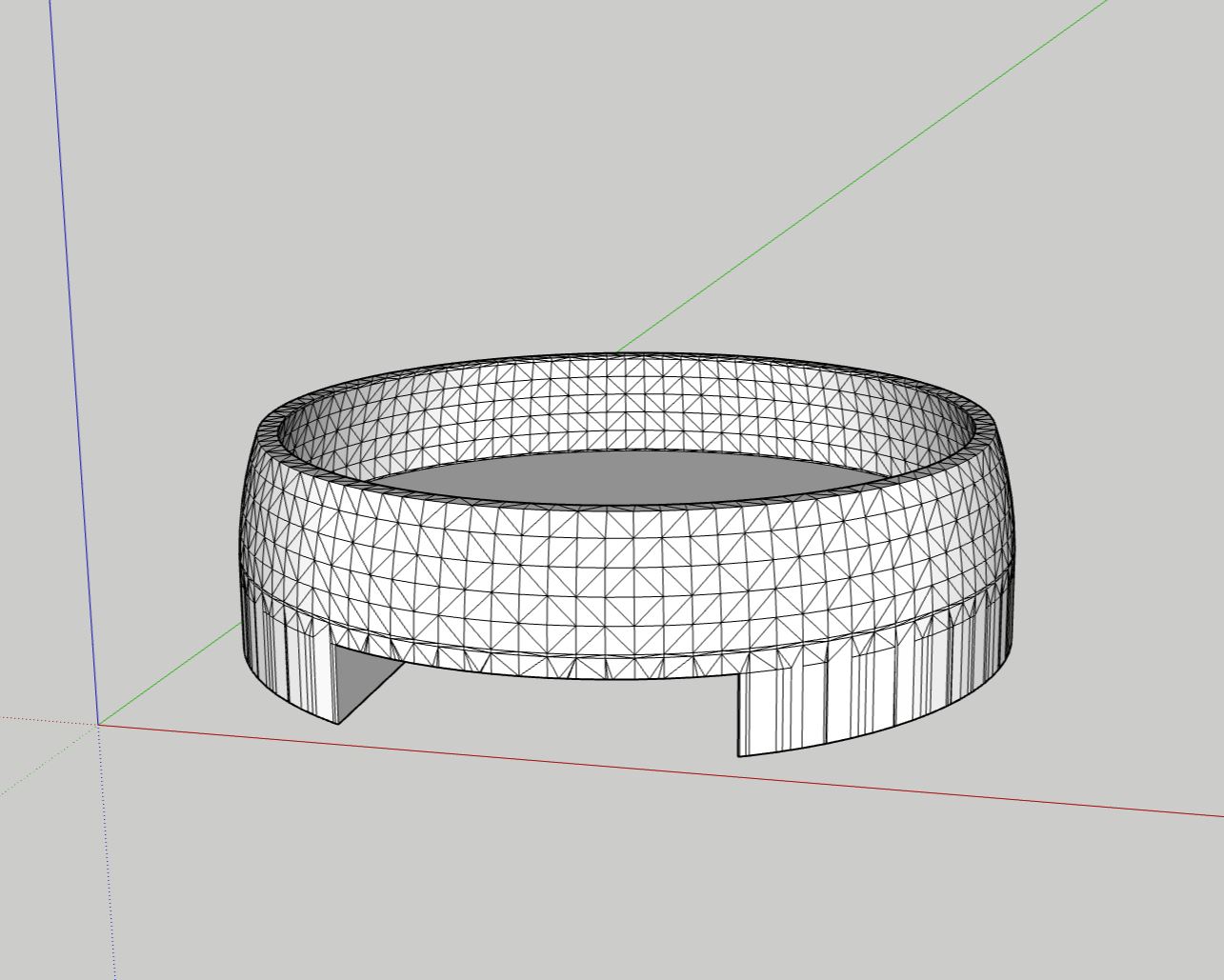 Squash ball (half) foot for Ender 3 S1 Plus (Pro) by B A Download