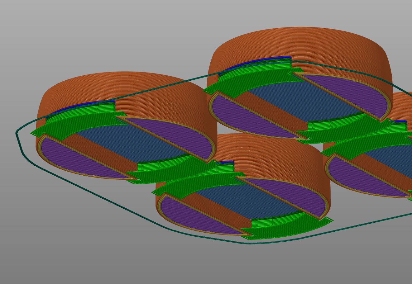 Squash ball (half) foot for Ender 3 S1 Plus (Pro) by B A Download