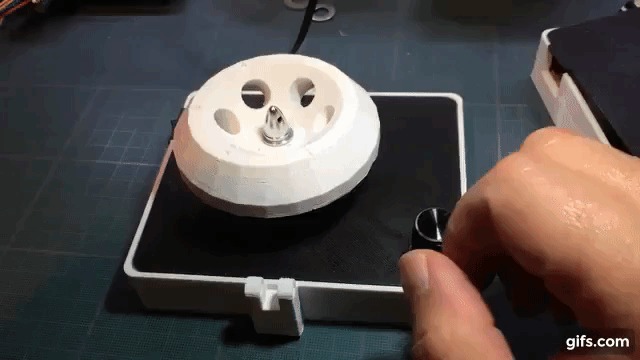 F.Lab's DIYbio Centrifuge Repaired and New Electronics