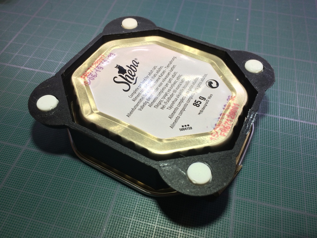 Cat Food Tray Holder For Sheba 85g Trays By Reefab Download Free STL 