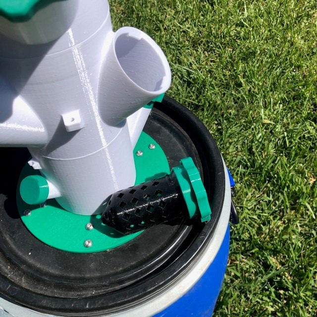Miniatura 5 do modelo 3D Modular Hydroponics Tower - add-ons